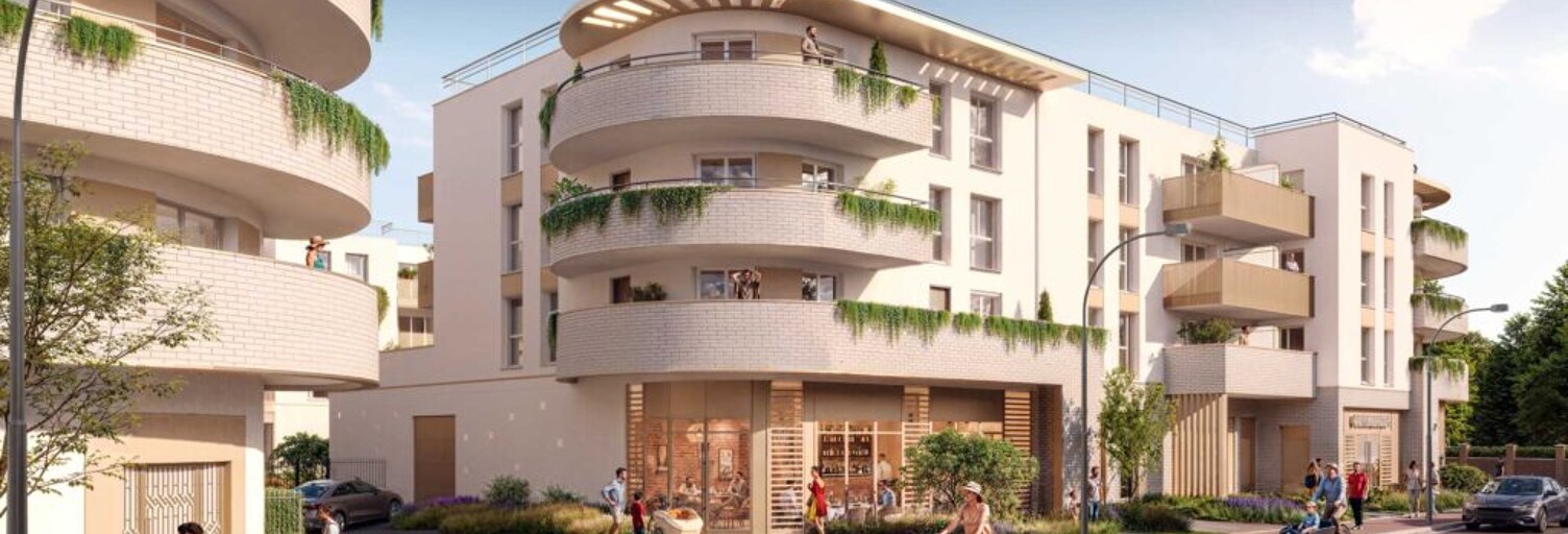 Appartement neuf T2, T3, T4 Pièce 41 à 78 m² à vendre à Morsang-sur-Orge (91390)