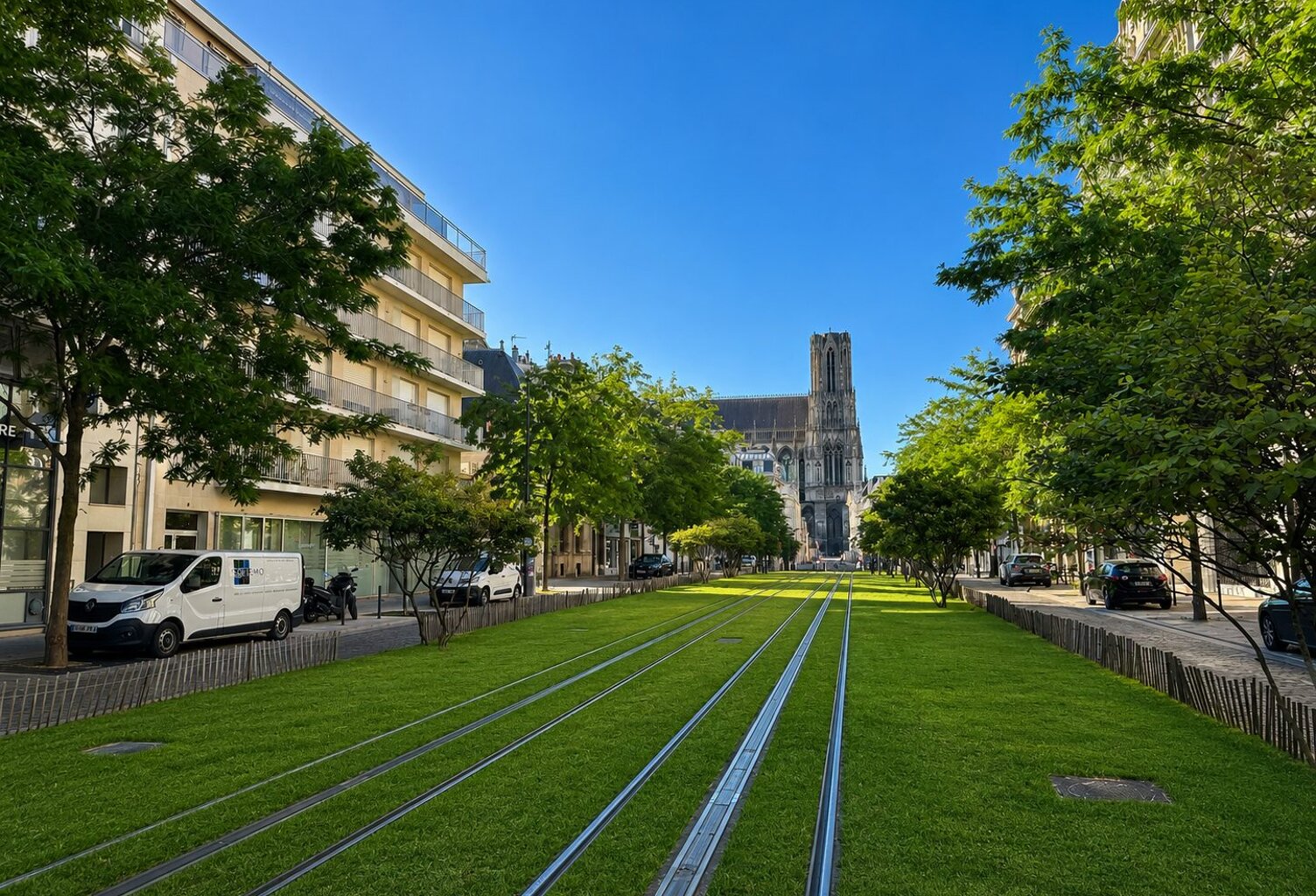 Exclusivité - Reims Cours JB Langlet. — photo 1