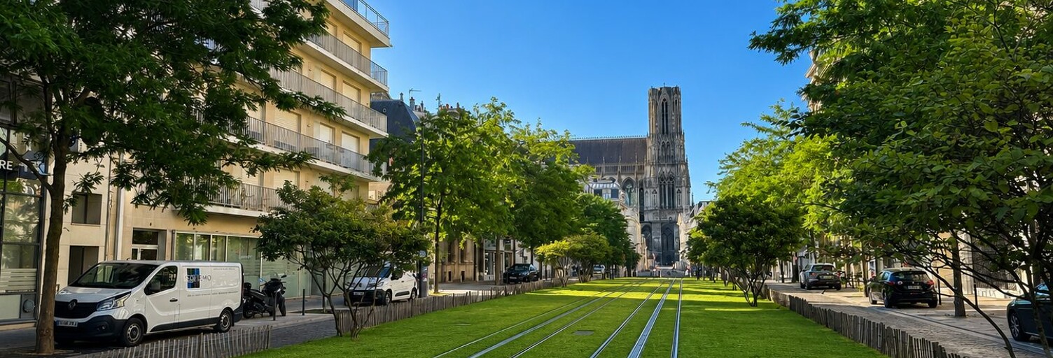 Appartement 1 Pièce 29 m² à vendre à Reims (51100)