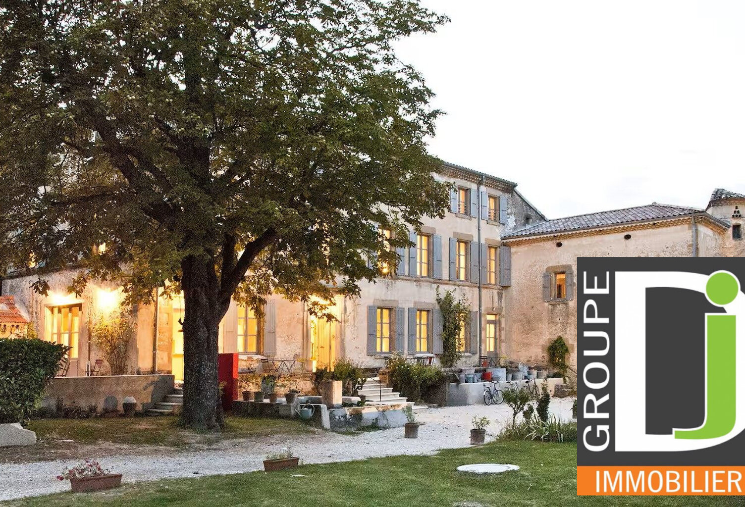 Bastide d'Exception du XVIII? à vendre à Montmeyran, avec g? — photo 1