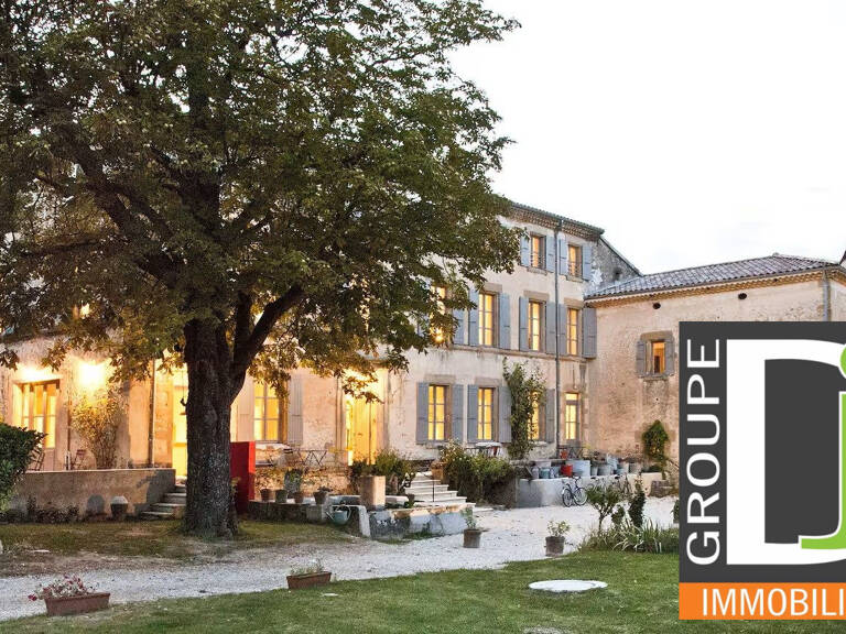 Bastide d'Exception du XVIII? à vendre à Montmeyran, avec g? — photo 1