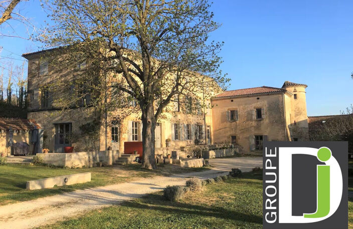 Bastide d'Exception du XVIII? à vendre à Montmeyran, avec g? — photo 2