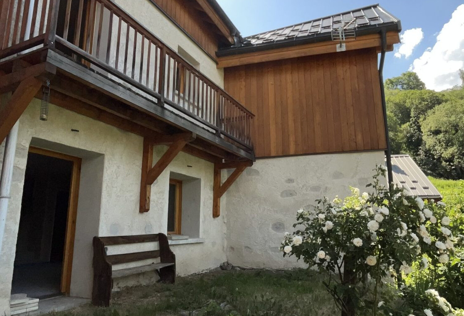Maison partiellement rénovée — photo 1