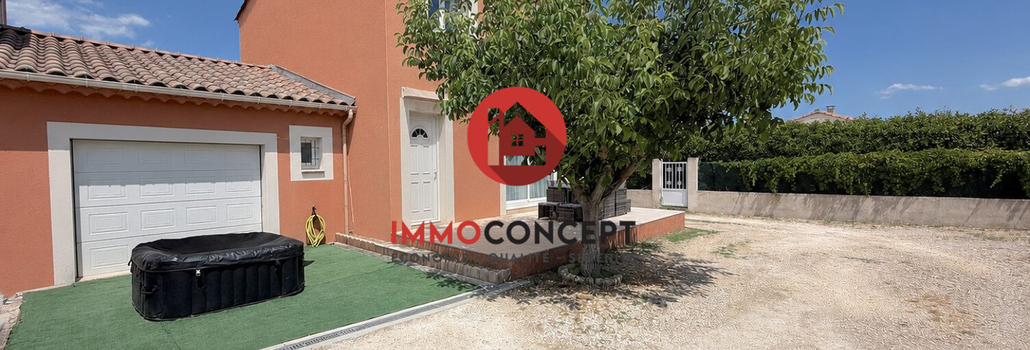 Maison 5 Pièces 105 m² à vendre à Connaux (30330)