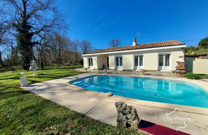 Maison 3 chambres, avec grand jardin et piscine — photo 4