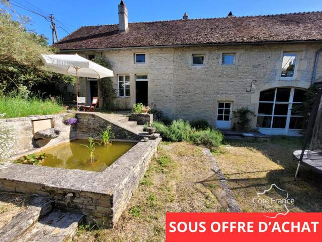 Entre Chatillonnais et Auxois, une propriété Bourguignonne d — photo du bien