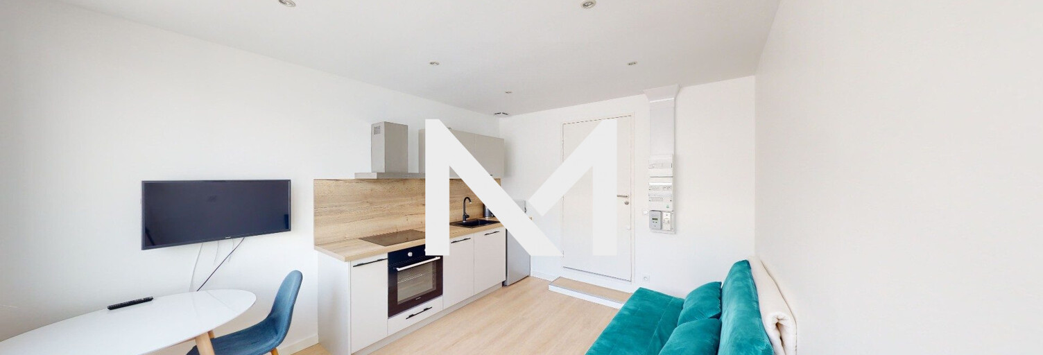 Appartement 1 Pièce 19 m² à louer à Grenoble (38100)