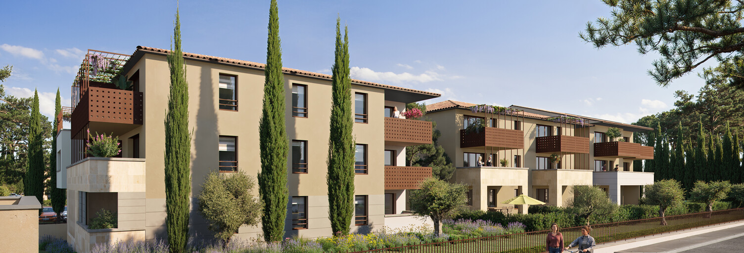 Appartement neuf T2, T3, T4 Pièce 42 à 79 m² à vendre à Salon-de-Provence (13300)