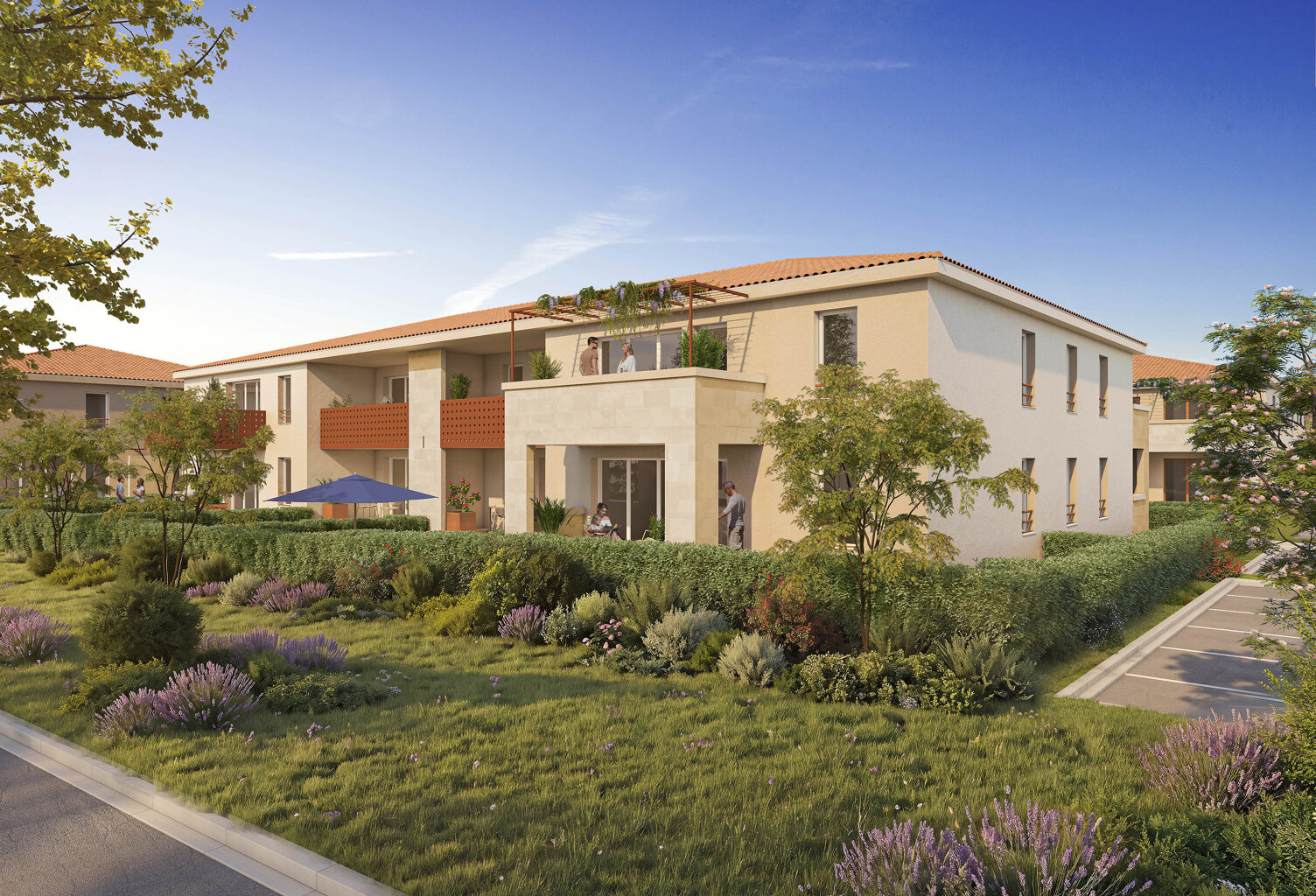 Vente programme neuf T2, T3, T4 38 à 76 m² Salon-de-Provence (13300) — photo 1
