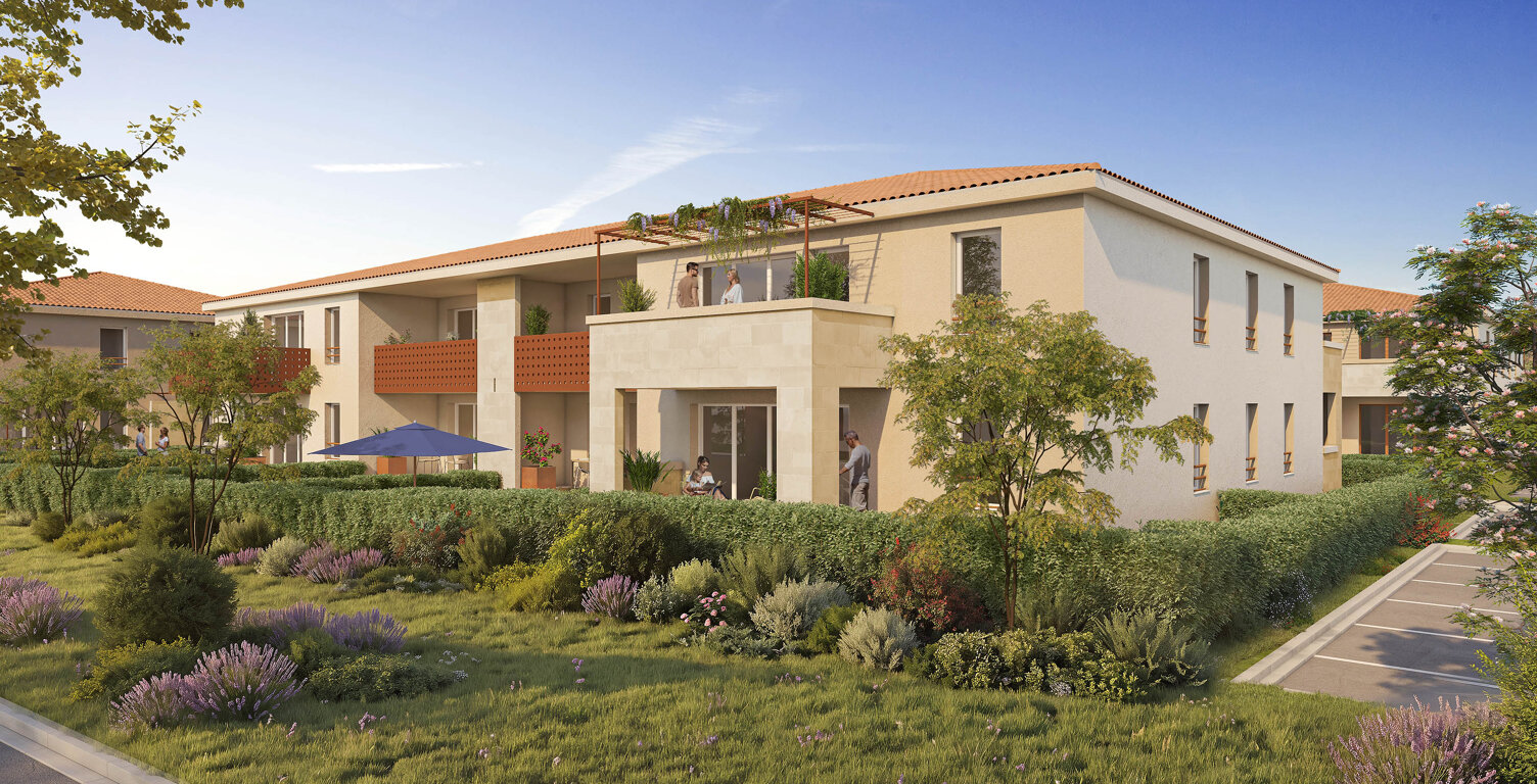 Vente programme neuf T2, T3, T4 38 à 76 m² Salon-de-Provence (13300) — photo 1