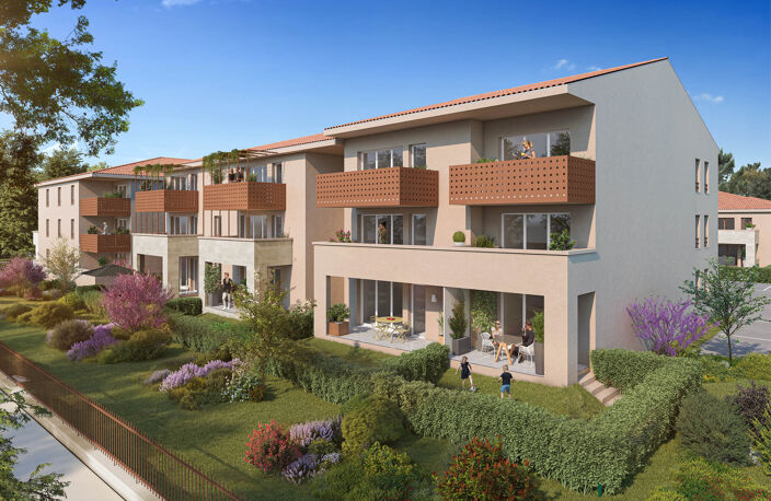 Vente programme neuf T2, T3, T4 38 à 76 m² Salon-de-Provence (13300) — photo 2