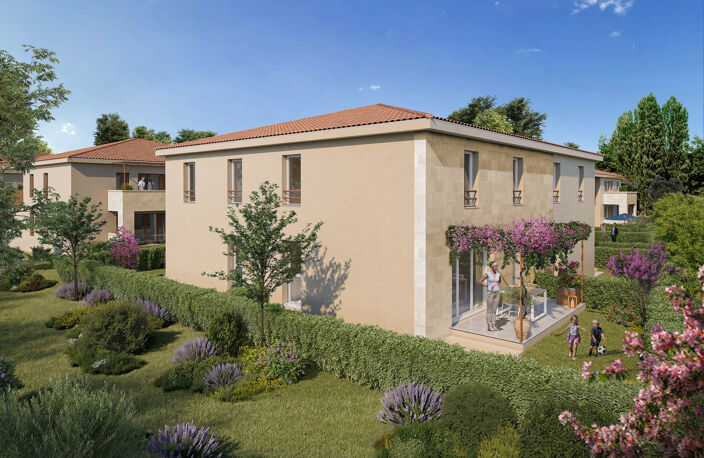Vente programme neuf T2, T3, T4 38 à 76 m² Salon-de-Provence (13300) — photo 3