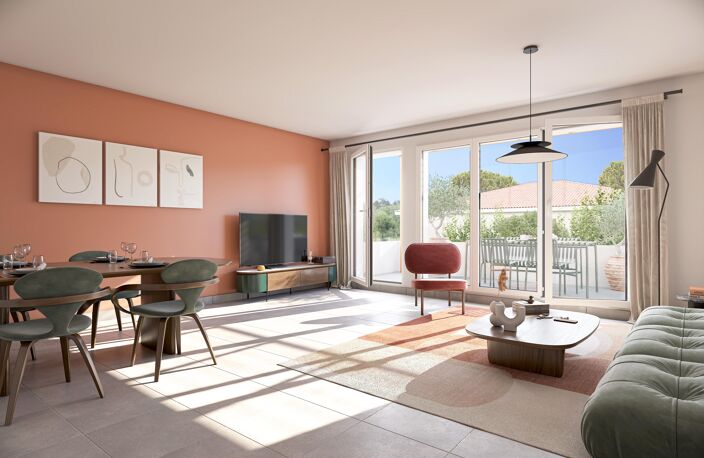 Vente programme neuf T2, T3, T4 38 à 76 m² Salon-de-Provence (13300) — photo 4