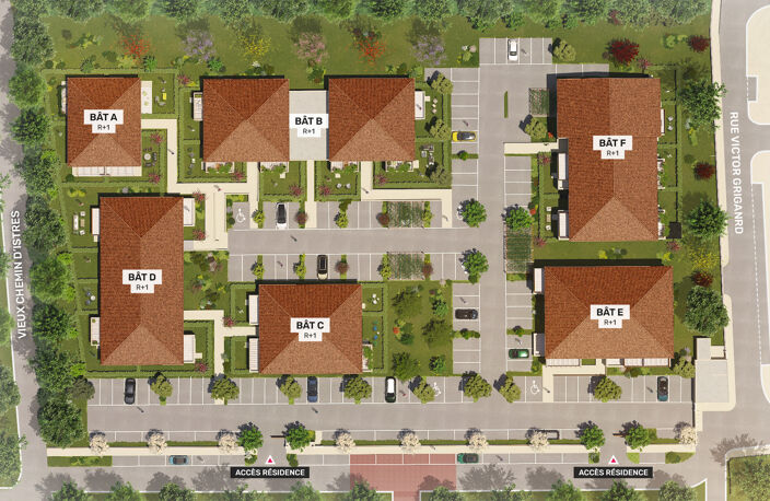 Vente programme neuf T2, T3, T4 38 à 76 m² Salon-de-Provence (13300) — photo 5