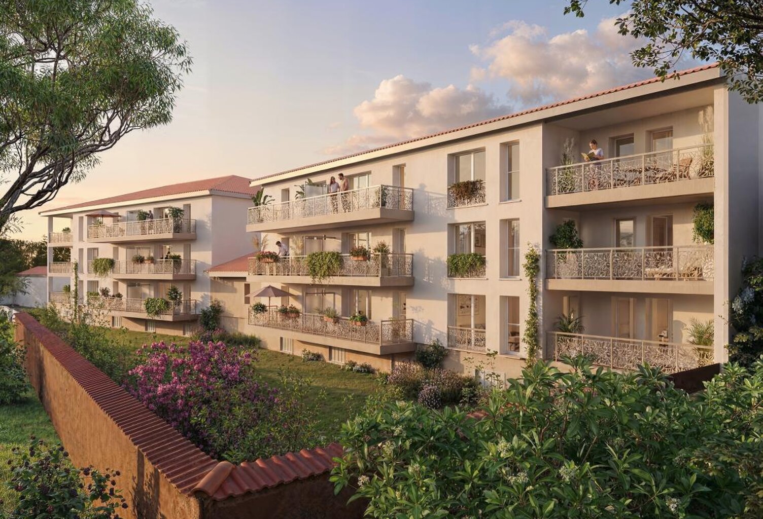 Vente programme neuf T2, T3, T4 48 à 85 m² Dagneux (01120) — photo 1