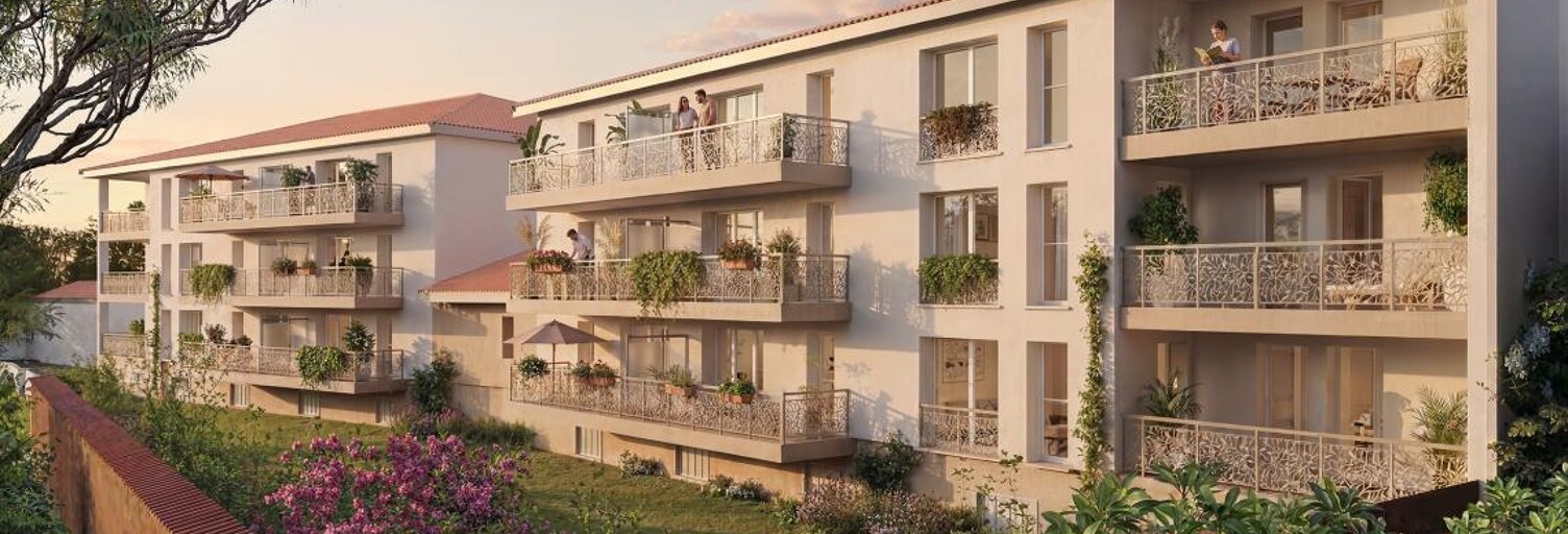 Appartement neuf T2, T3, T4 Pièce 48 à 85 m² à vendre à Dagneux (01120)