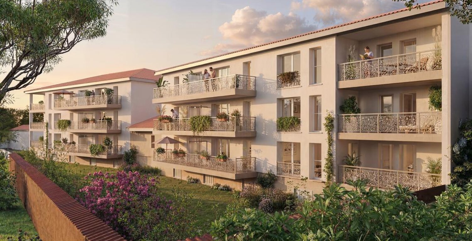 Vente programme neuf T2, T3, T4 48 à 85 m² Dagneux (01120) — photo 1