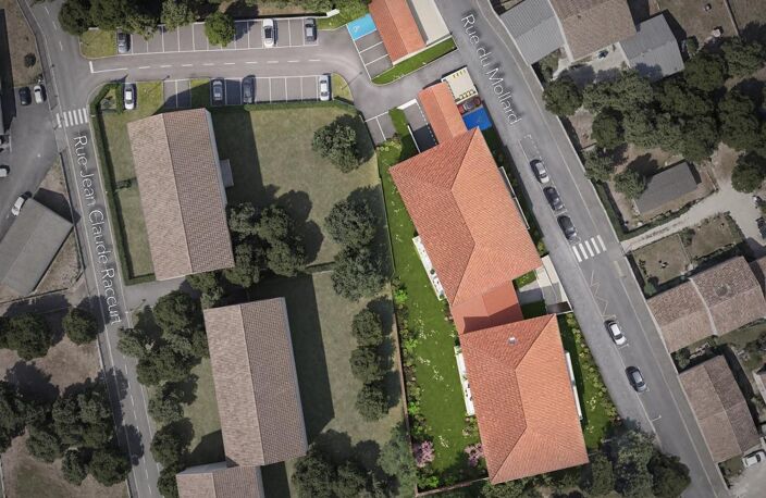 Vente programme neuf T2, T3, T4 48 à 85 m² Dagneux (01120) — photo 2