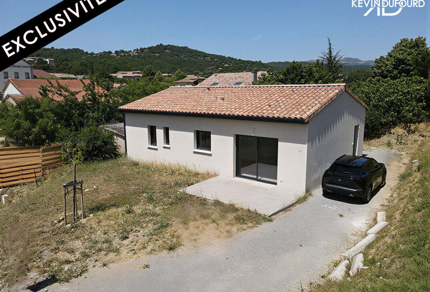 Maison de 90 m² sur un terrain de 700 m² à VESSEAUX — photo 1