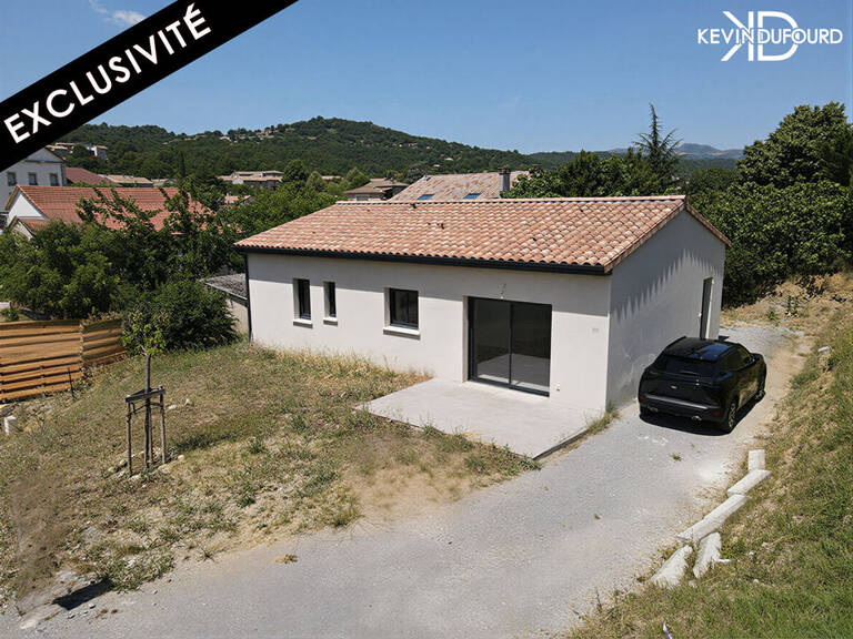 Maison de 90 m² sur un terrain de 700 m² à VESSEAUX — photo 1