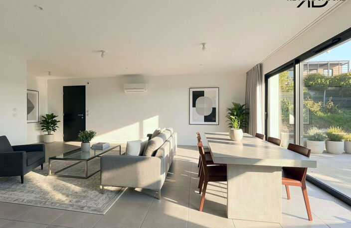 Maison de 90 m² sur un terrain de 700 m² à VESSEAUX — photo 2