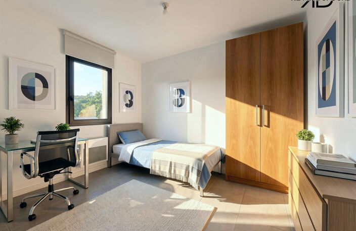 Maison de 90 m² sur un terrain de 700 m² à VESSEAUX — photo 5