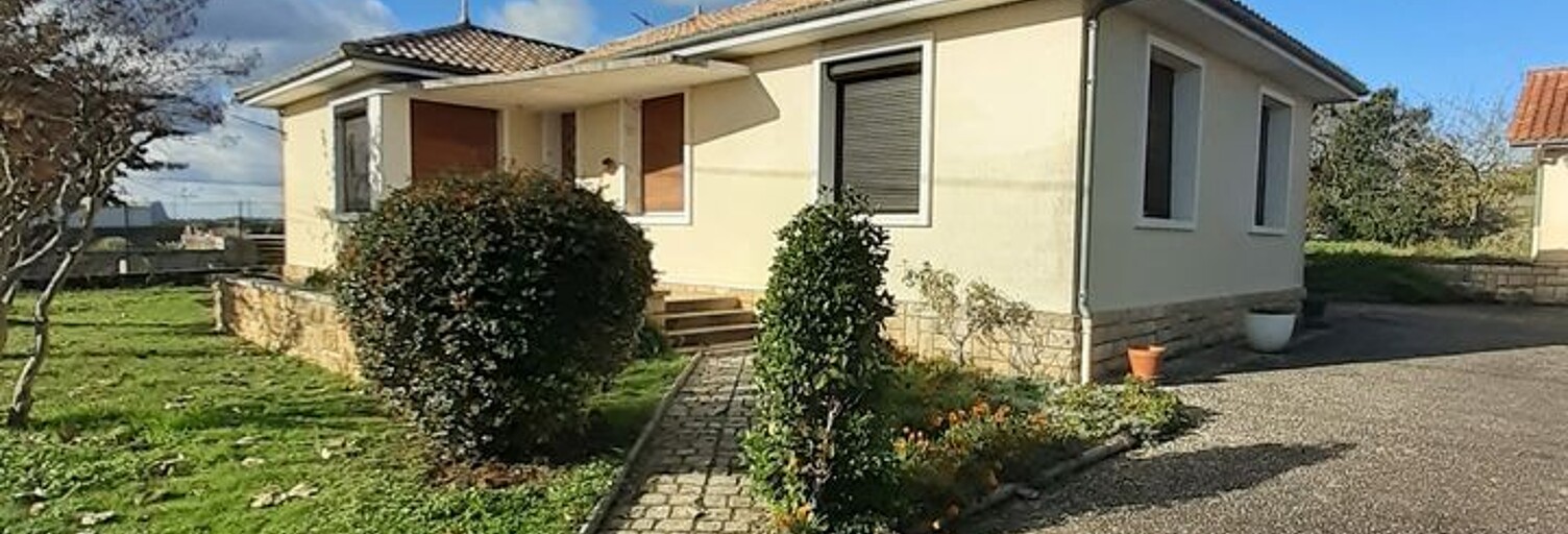 Maison 4 Pièces 120 m² à vendre à Pauillac (33250)