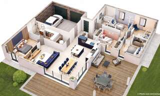 Maison 7 Pièces 136 m² à vendre à Saint-André-d'Hébertot (14130)