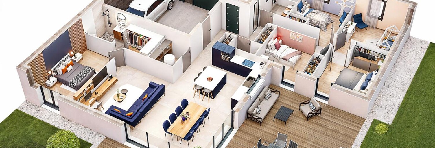 Maison 7 Pièces 136 m² à vendre à Saint-André-d'Hébertot (14130)