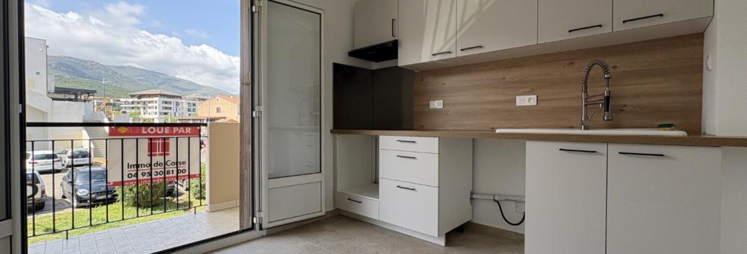 Appartement 4 Pièces 80 m² à louer à Borgo (20290)