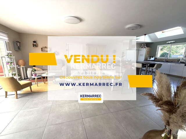 A VENDRE Maison 5 pièces à MONTREUIL SOUS PEROUSE 103 m² - 303 700  HAI — photo du bien