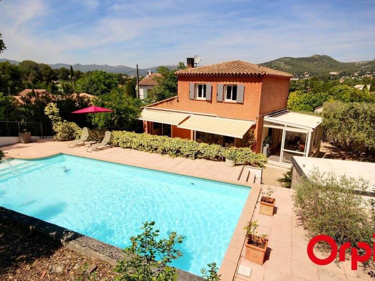 Villa ALLAUCH de type 4 - 123 m² habitables + Piscine et annexes sur 2000 M² de parcelle arborée — photo 1
