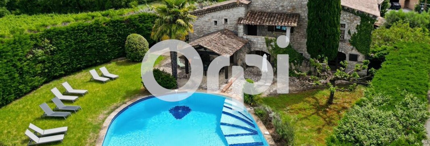 Maison 10 Pièces 430 m² à vendre à Ruoms (07120)