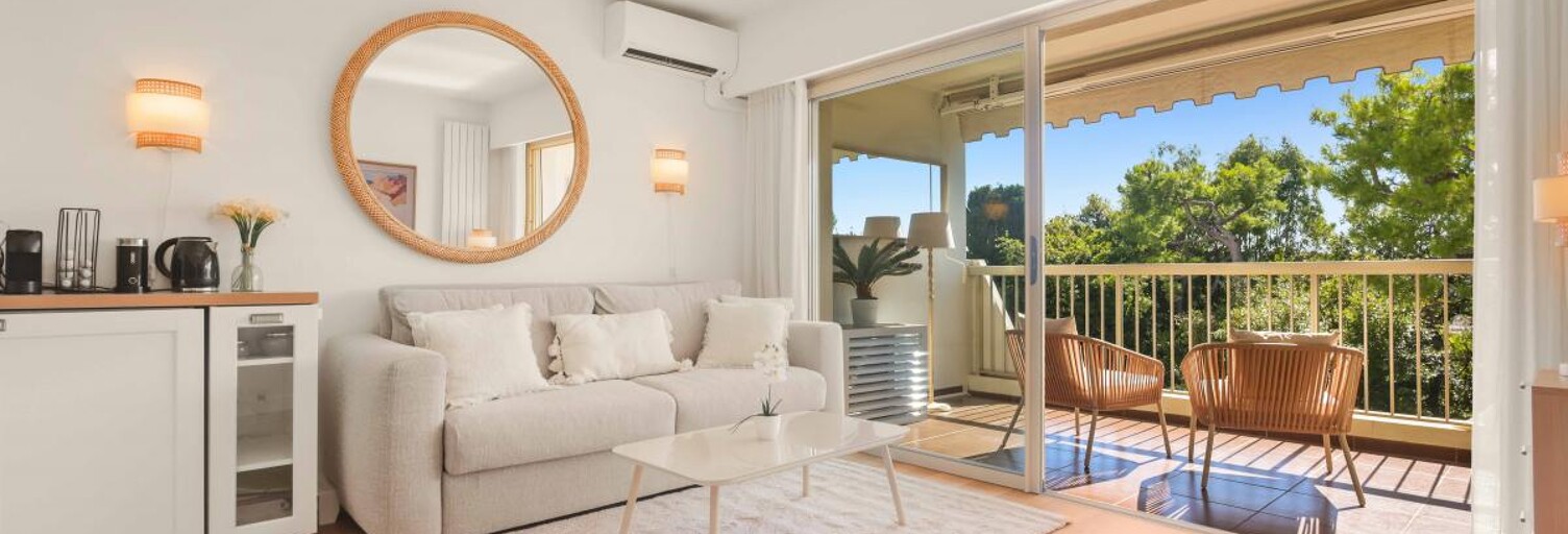 Appartement 1 Pièce 21 m² à louer à Cannes (06400)