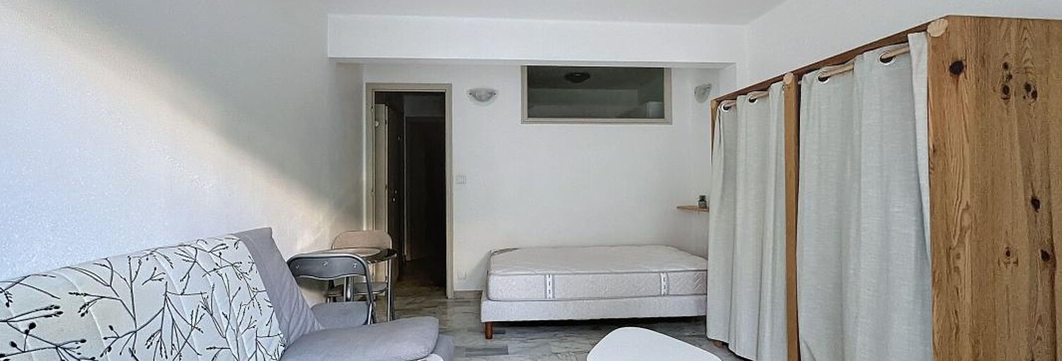 Appartement 1 Pièce 24 m² à louer à Le Cannet (06110)
