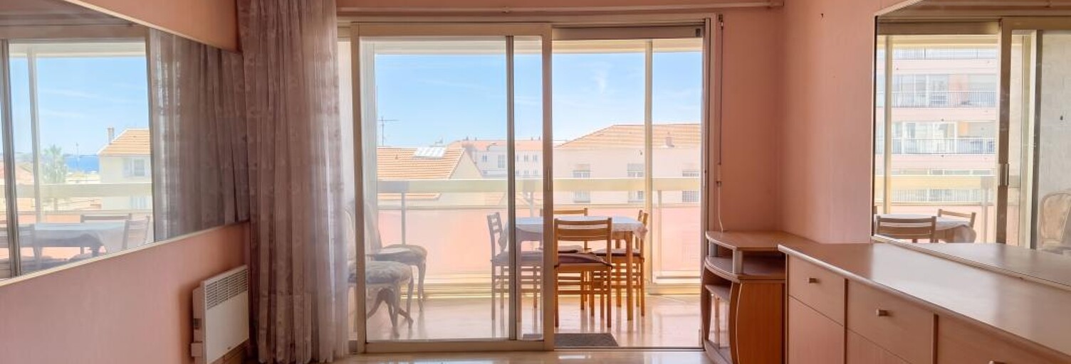 Appartement 2 Pièces 60 m² à vendre à Cannes (06400)