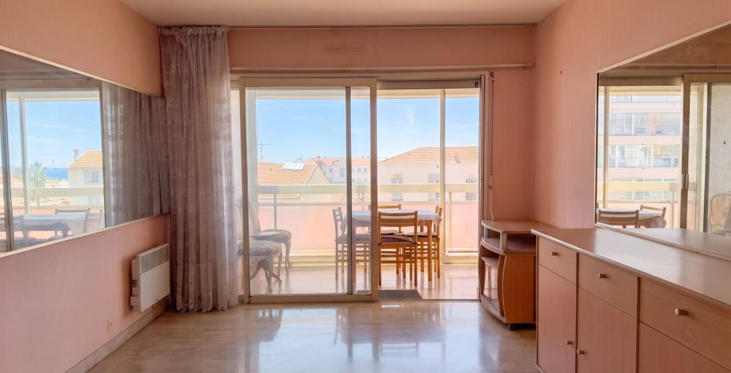  ️ Cannes Bas Carnot — 2 pièces 61 m² habitables, véranda, parking — photo 1