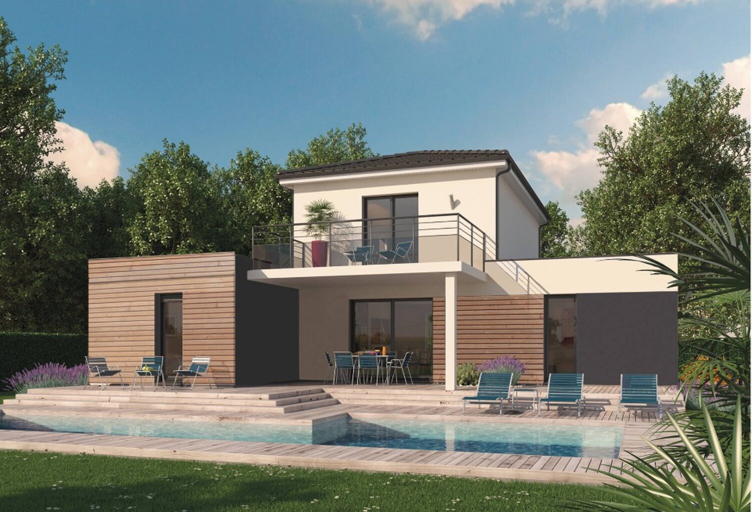 Maison à construire à Mongauzy (33190) — photo 1