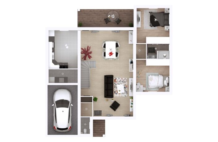 Maison à construire à Mongauzy (33190) — photo 4