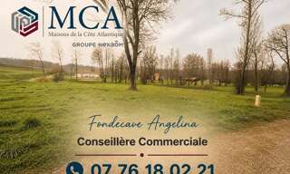 Terrain  1315 m² à vendre à Poussignac (47700)