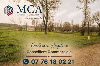 Terrain  32800 €