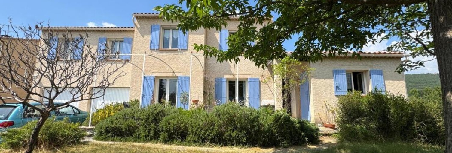 Maison 6 Pièces 175 m² à vendre à Le Brusquet (04420)