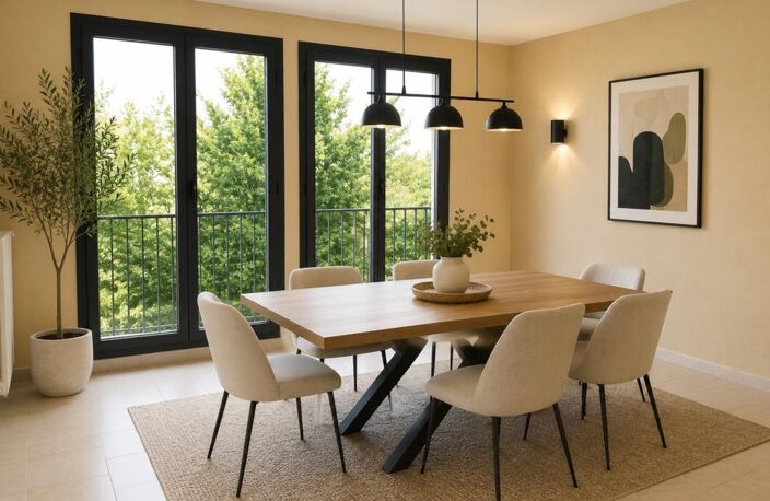 Appartement à vendre aux Milles (Aix-en-Provence) - T3/T4 traversant avec terrasse et fort potentiel — photo 3