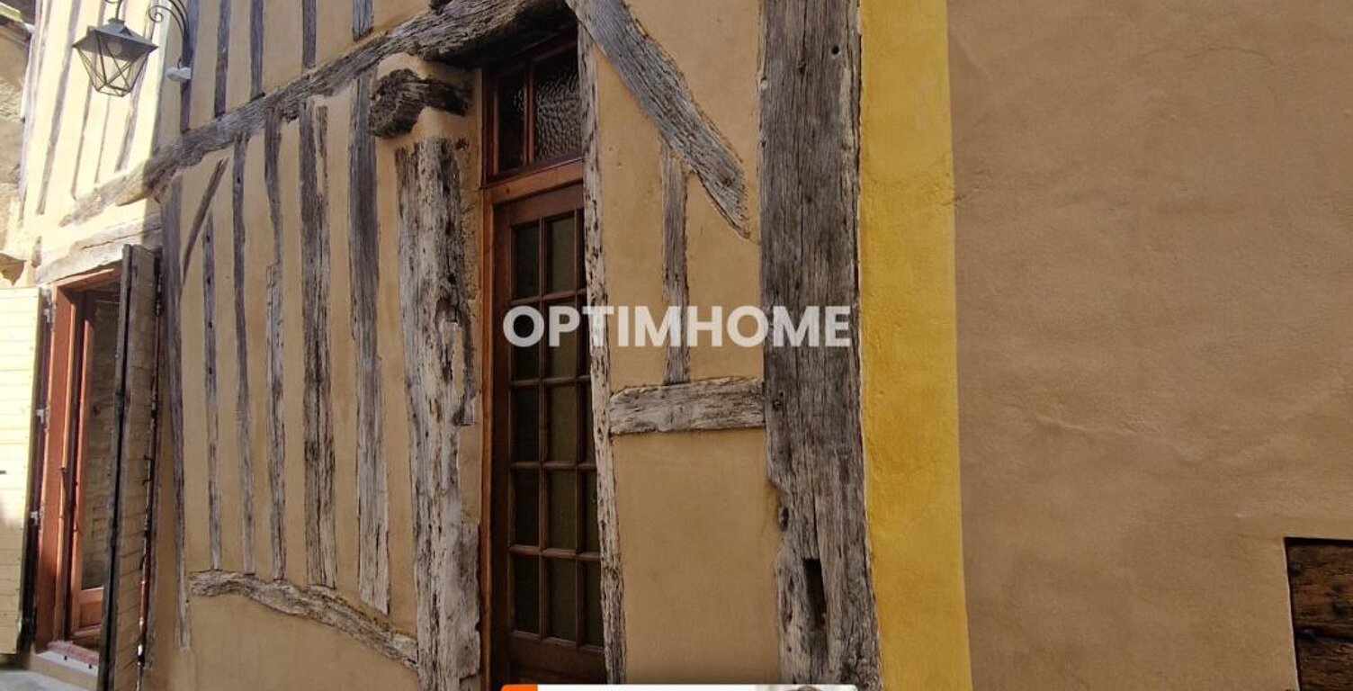 Maison à vendre 4 pièces ALLEMANS DU DROPT (47) — photo 1