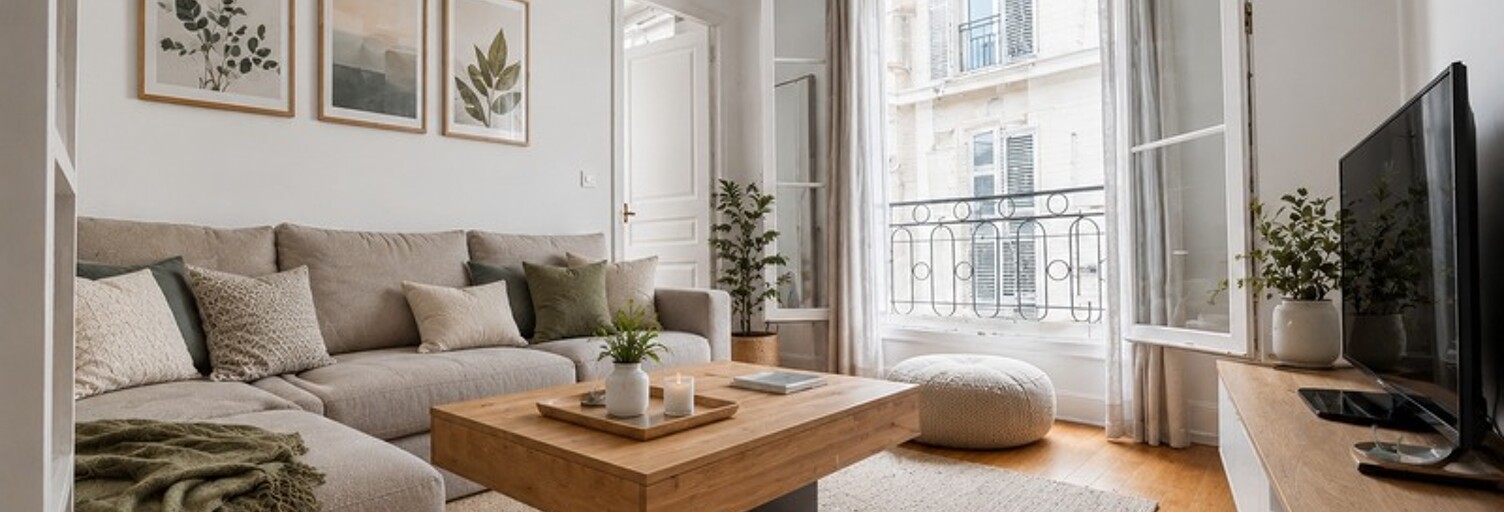 Appartement 2 Pièces 35 m² à vendre à Issy-les-Moulineaux (92130)