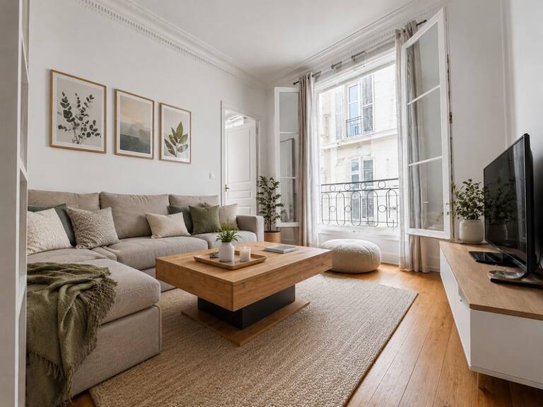 -92130 - ISSY-LES-MOULINEAUX - APPARTEMENT T2 -LUMINEUX –-CAVE- MÉTRO – TRAM — photo 1