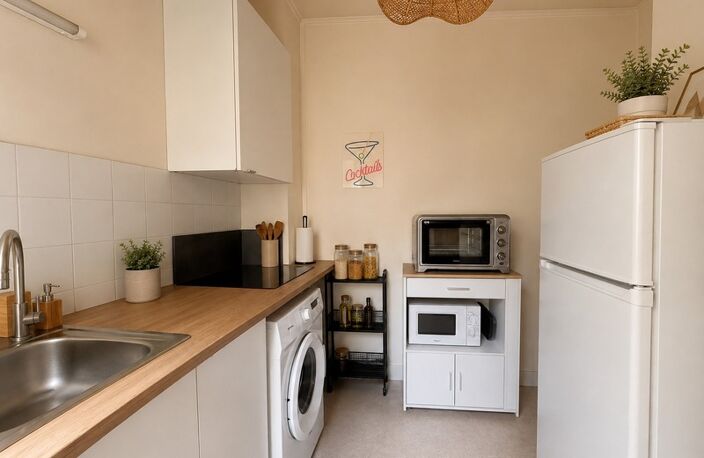 -92130 - ISSY-LES-MOULINEAUX - APPARTEMENT T2 -LUMINEUX –-CAVE- MÉTRO – TRAM — photo 2