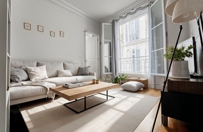 -92130 - ISSY-LES-MOULINEAUX - APPARTEMENT T2 -LUMINEUX –-CAVE- MÉTRO – TRAM — photo 5