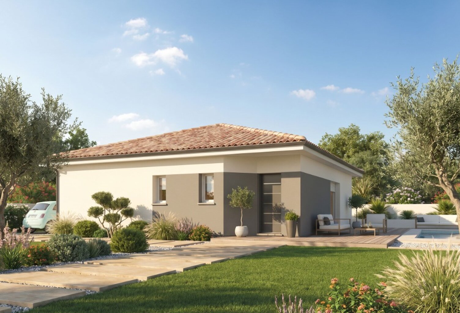 Maison à construire à Mugron (40250) — photo 1
