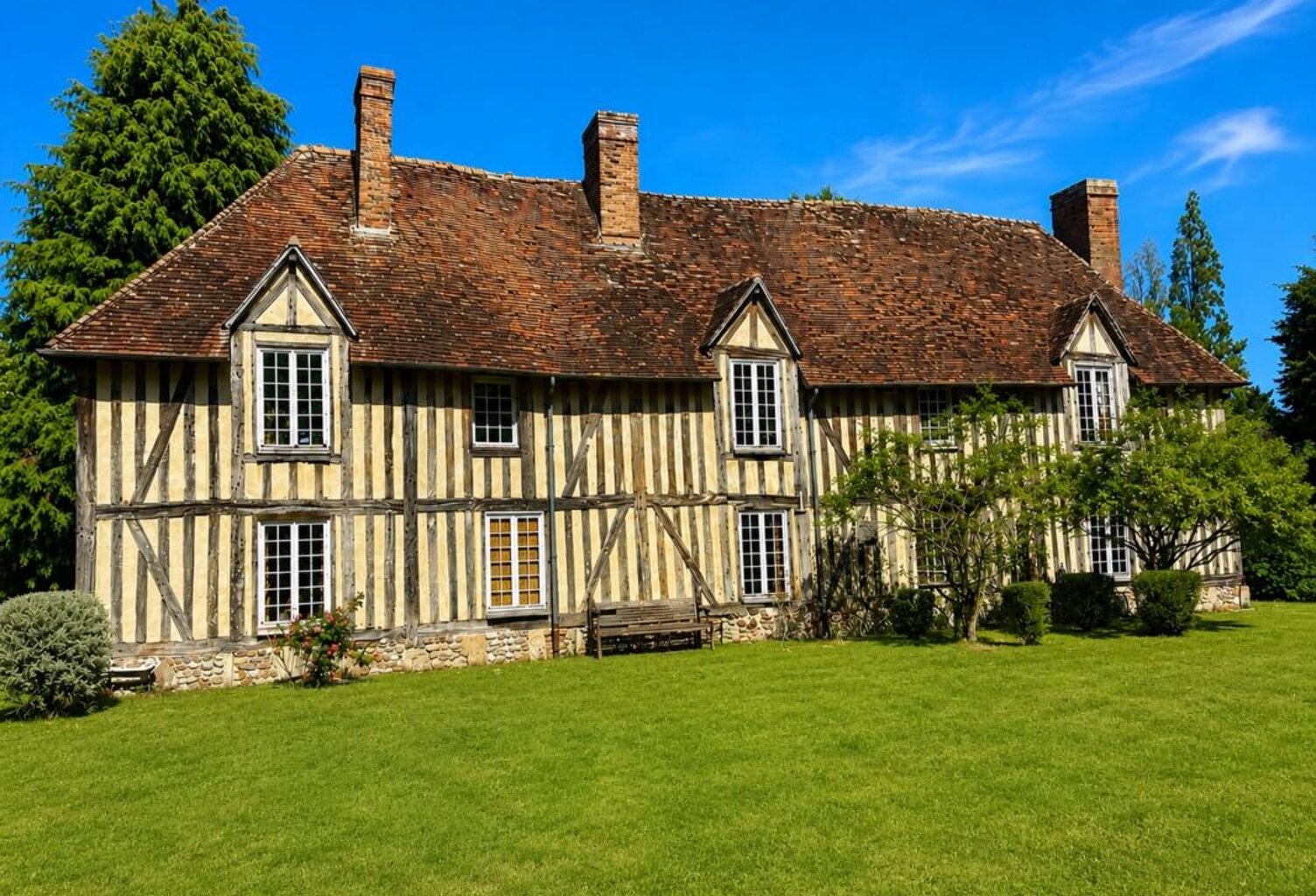 Magnifique Manoir 17 ième et ses dépendances au coeur de la Normandie — photo 1